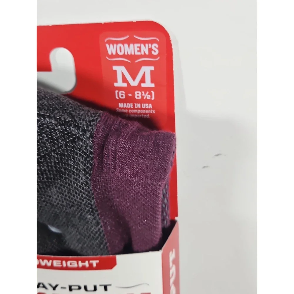 Duluth Trading Womens Sz Medium  6-8.5 Knee High Socks Midweight 1699